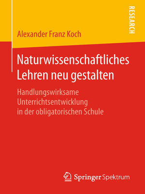 cover image of Naturwissenschaftliches Lehren neu gestalten